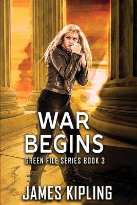 Cover of War Begins