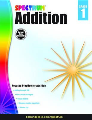 Cover of Addition, Grade 1