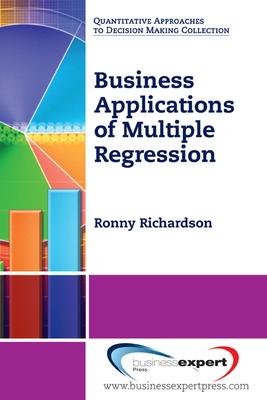 Book cover for Business Applications of Multiple Regression