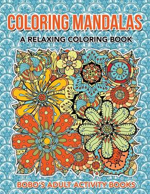 Book cover for Coloring Mandalas
