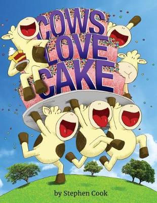 Book cover for Cows Love Cake