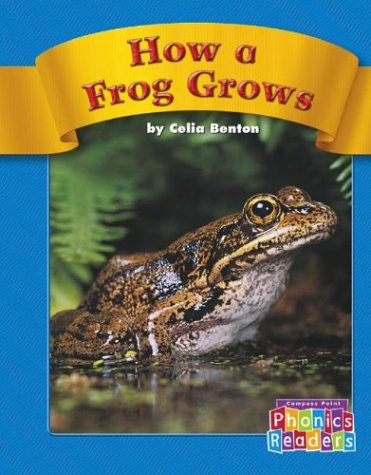 Cover of How a Frog Grows