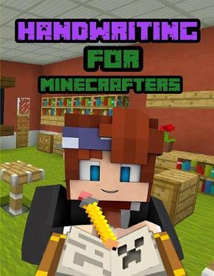 Book cover for Handwriting for Minecrafters