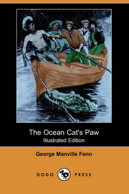 Book cover for The Ocean Cat's Paw(Dodo Press)