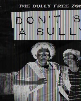 Book cover for Don't Be a Bully!