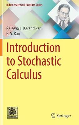 Book cover for Introduction to Stochastic Calculus
