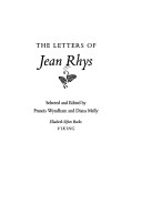 Book cover for The Letters of Jean Rhys