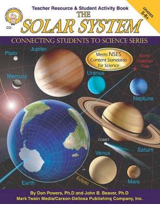 Book cover for The Solar System, Grades 5 - 8