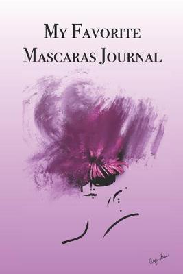 Book cover for My Favorite Mascaras Journal