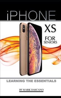 Book cover for iPhone XS for Seniors
