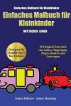 Book cover for Einfaches Malbuch fur Kleinkinder
