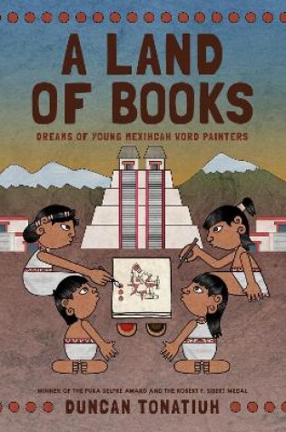 Cover of A Land of Books