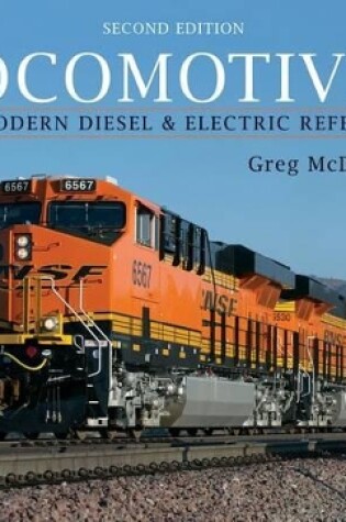 Cover of Locomotives: The Modern Diesel & Electric Reference
