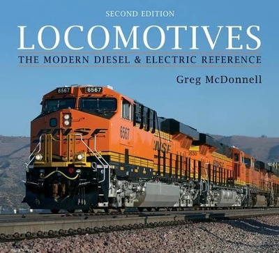 Book cover for Locomotives: The Modern Diesel & Electric Reference