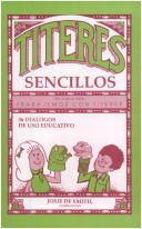 Book cover for Titeres Sencillos