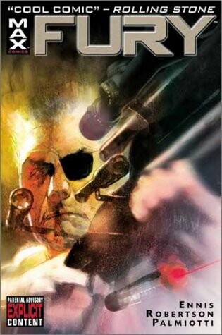 Cover of Fury Tpb