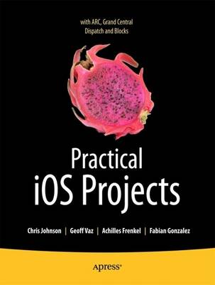 Book cover for Practical IOS 5 Projects