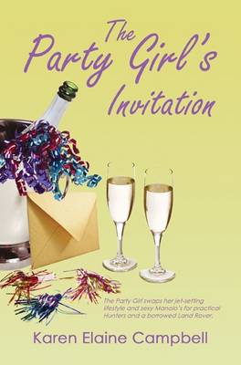 Book cover for The Party Girls Invitation