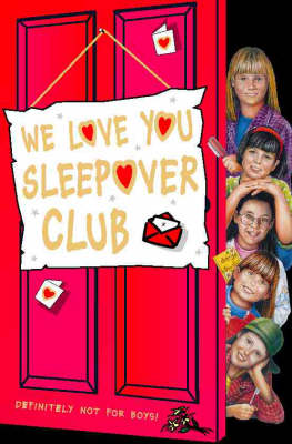 Book cover for We Love You, Sleepover Club