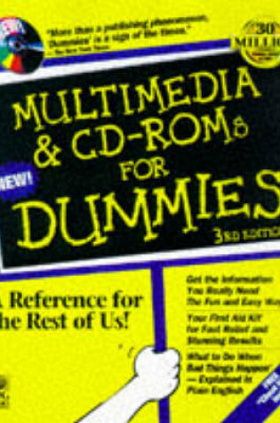 Cover of Multimedia and CD-ROMs For Dummies