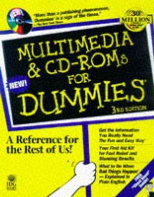 Book cover for Multimedia and CD-ROMs For Dummies