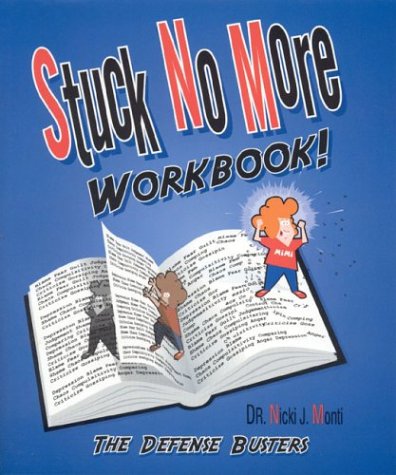 Book cover for Stuck No More Workbook