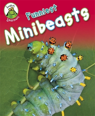 Cover of Leapfrog Learners: Funniest Minibeasts