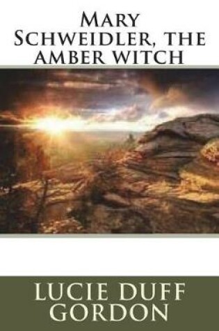 Cover of Mary Schweidler, the Amber Witch