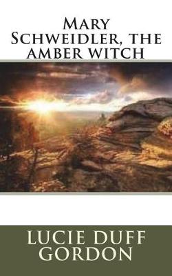 Book cover for Mary Schweidler, the Amber Witch