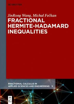 Book cover for Fractional Hermite-Hadamard Inequalities