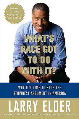 Book cover for What's Race Got to Do with It?