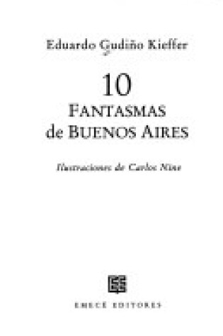 Cover of 10 Fantasmas de Buenos Aires