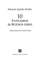 Book cover for 10 Fantasmas de Buenos Aires