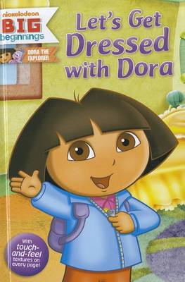 Book cover for Let's Get Dressed with Dora