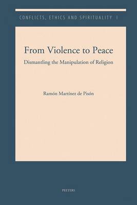 Book cover for From Violence to Peace