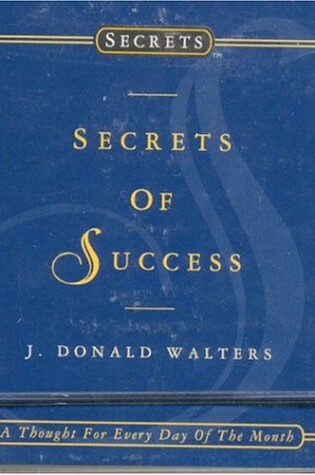 Cover of Secrets of Success