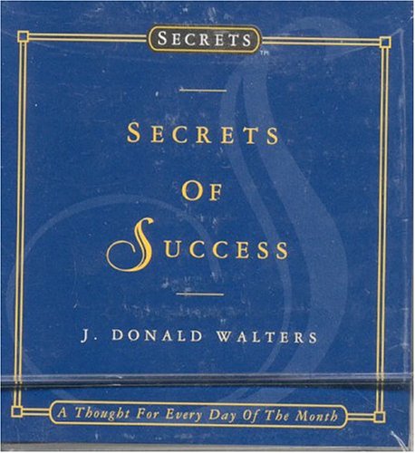 Cover of Secrets of Success