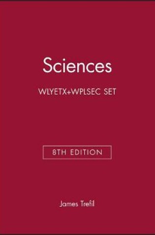 Cover of The Sciences: An Integrated Approach, 8e Wiley E-Text: Powered by Vitalsource + Wileyplus Learning Space Ecommerce Set