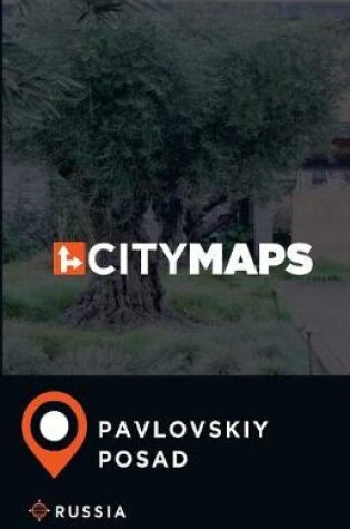 Cover of City Maps Pavlovskiy Posad Russia