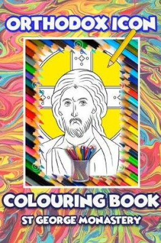 Cover of Orthodox Colouring Book