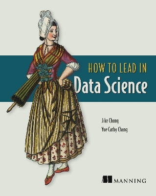 Book cover for How to Lead in Data Science