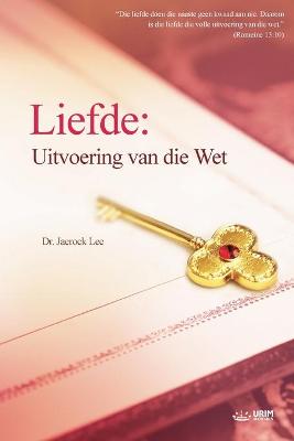 Book cover for Liefde