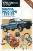 Book cover for Mazda Pick-ups 1972-89 Repair Manual