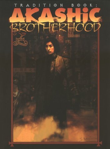 Book cover for Akashic Brotherhood Revised Tradition Book