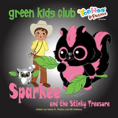 Book cover for Sparkee and the Stinky Treasure