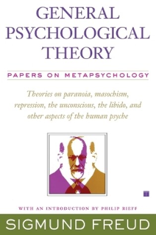 Cover of General Psychological Theory: Papers on Metapsychology