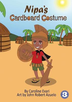 Book cover for Nipa's Cardboard Costume