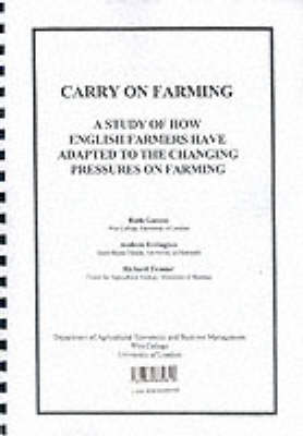 Book cover for Carry on Farming