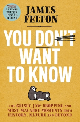 Book cover for You Don't Want to Know
