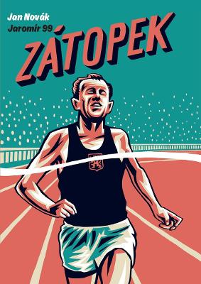 Book cover for Zátopek